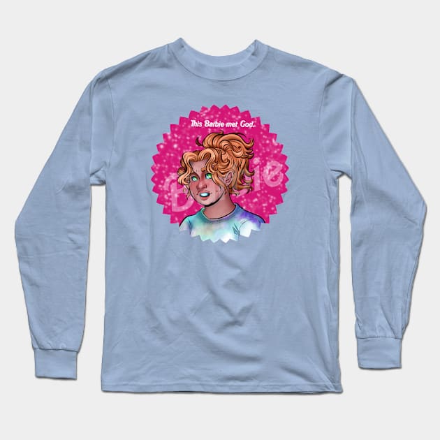 This Barbie Would Like a Cortado Long Sleeve T-Shirt by acearose